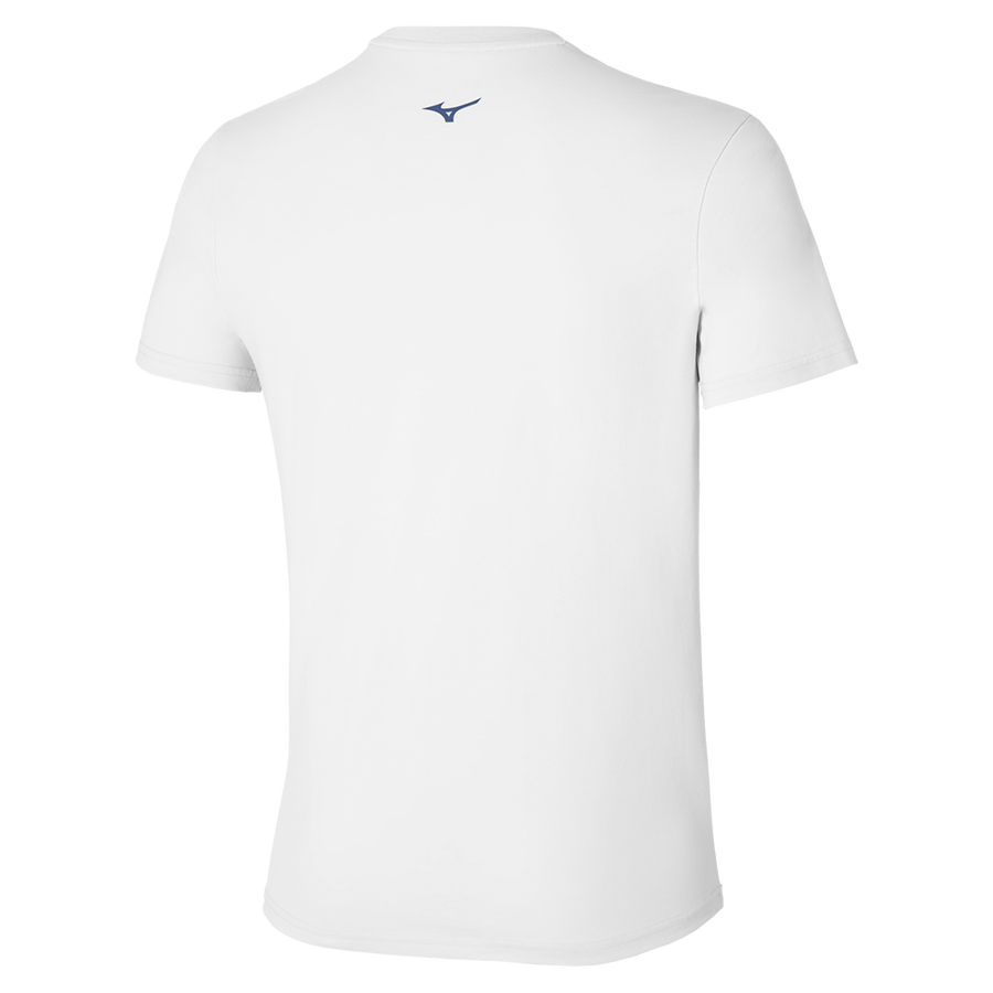 Mizuno PARIS GRAPHIC T-SHIRT White