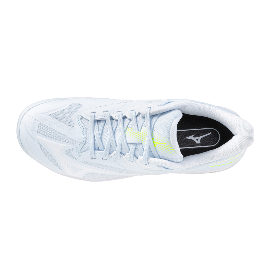 Mizuno WAVE EXCEED COURT CC Ice Water/Lightning Yellow/Anc