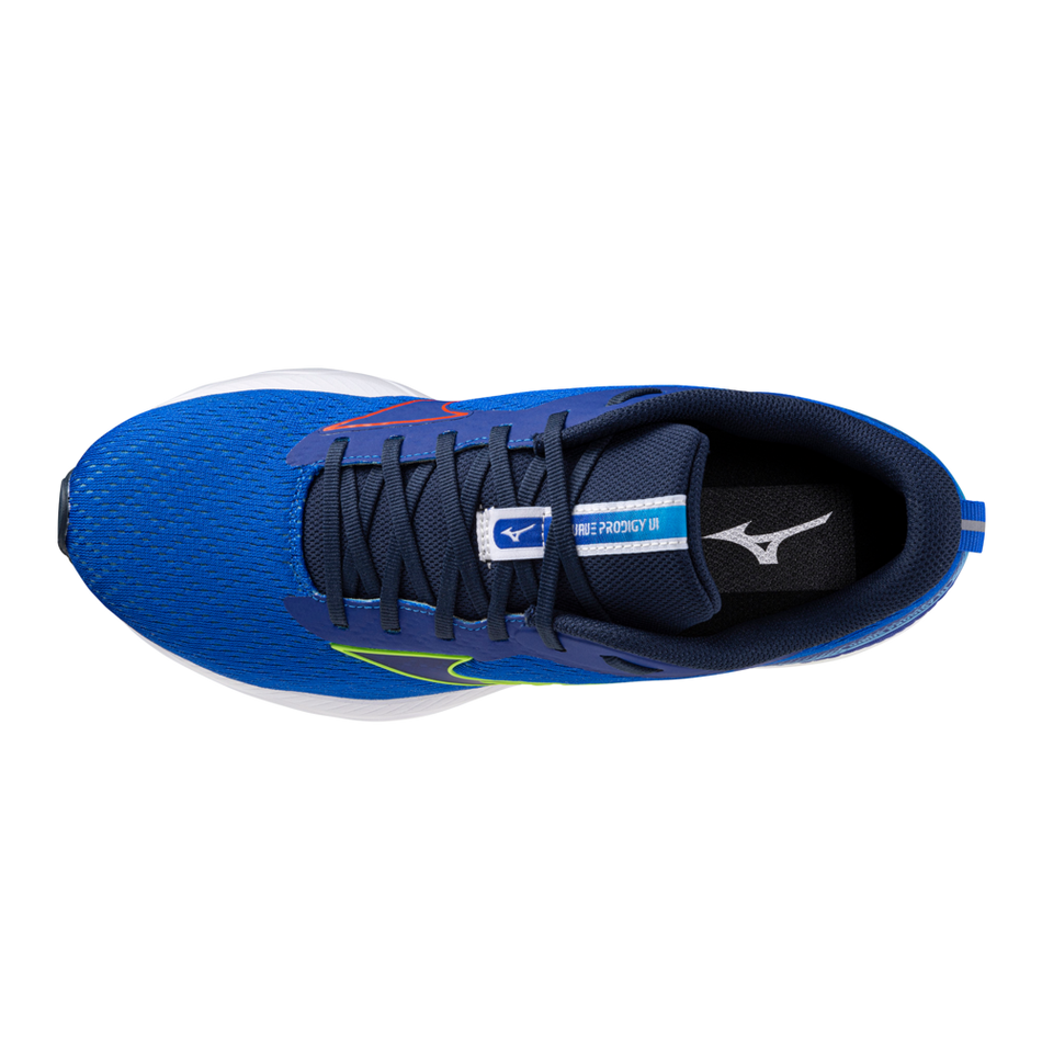 Mizuno WAVE PRODIGY 6 Reflex Blue C/Green Gecko/Blue