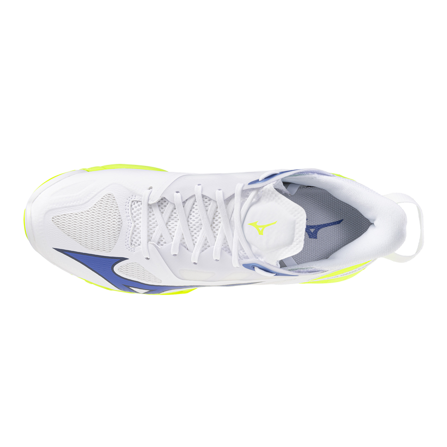 Mizuno WAVE MIRAGE 5 White/Lightning Yellow/Dazzlin