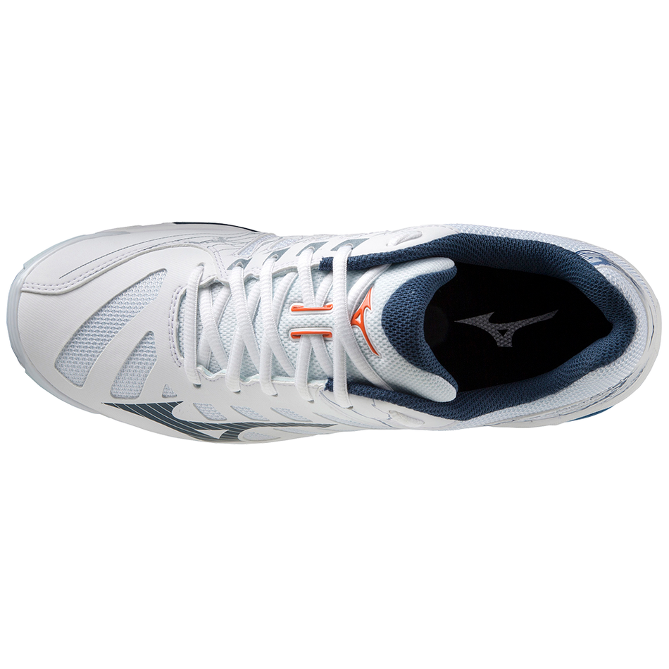 Mizuno WAVE VOLTAGE Wht/DarkDenim/BlueJasper