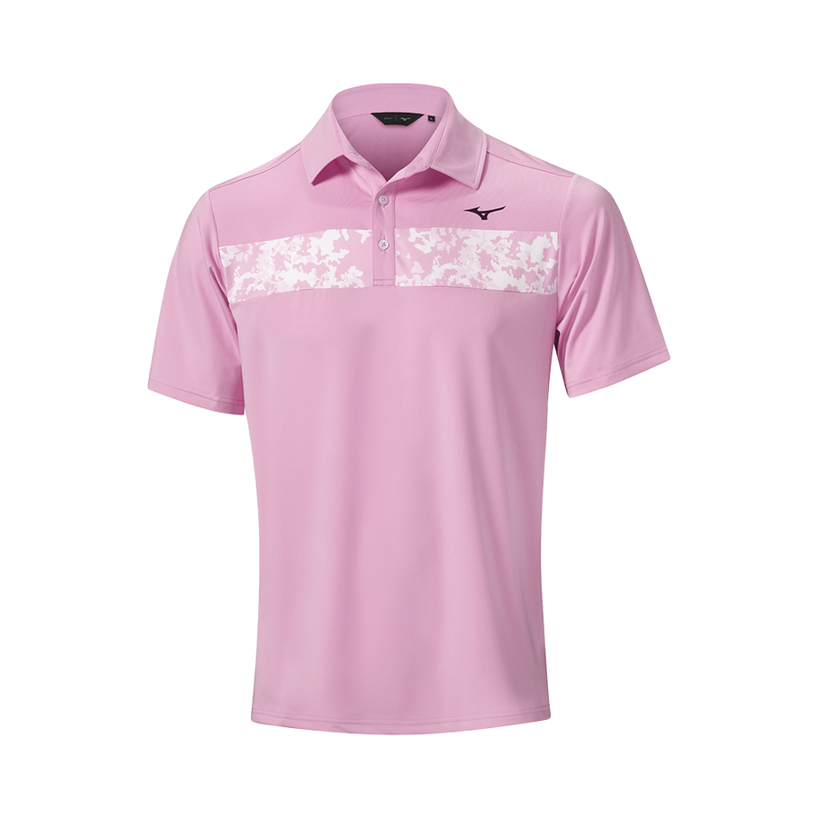 Floral ST Polo - | Golf Clothing | Mizuno Germany