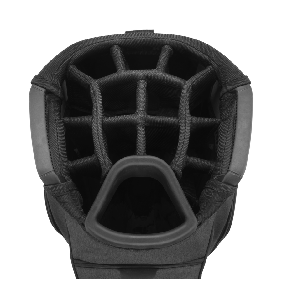 Mizuno BR-D4 25 Cart Bag Heathered Charcoal