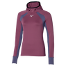 Mizuno Warmalite Hooded LS Violet quartz
