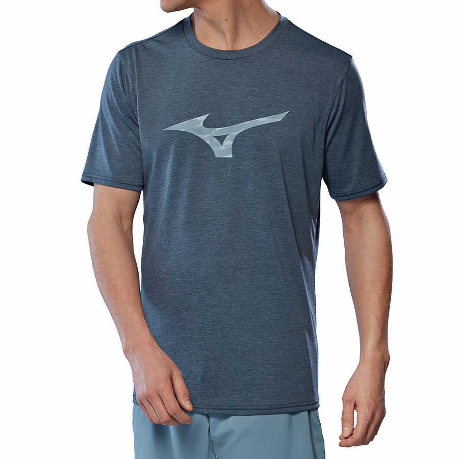 Mizuno CORE RB T-SHIRT Vintage indigo