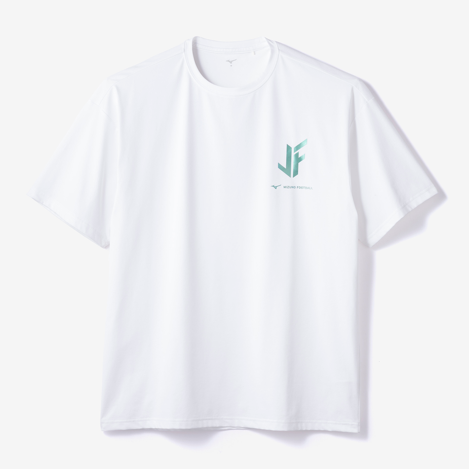 Mizuno JF SOFTDRY STRETCH TEE HALF SLEEVE White