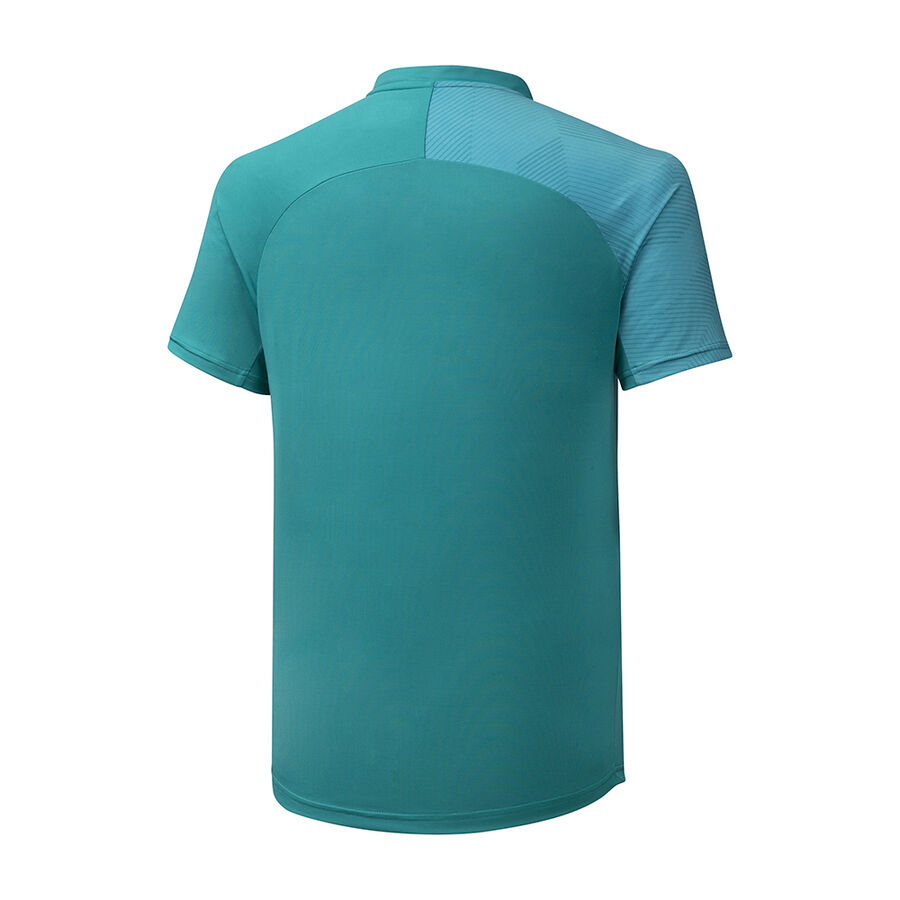 Mizuno Shadow Polo Blue Grass