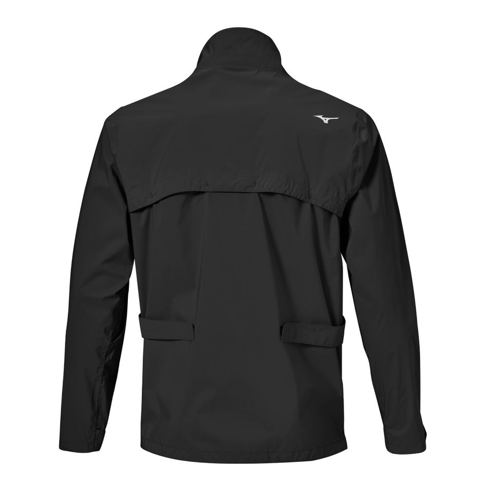 Mizuno Arc Waterproof Jacket Black