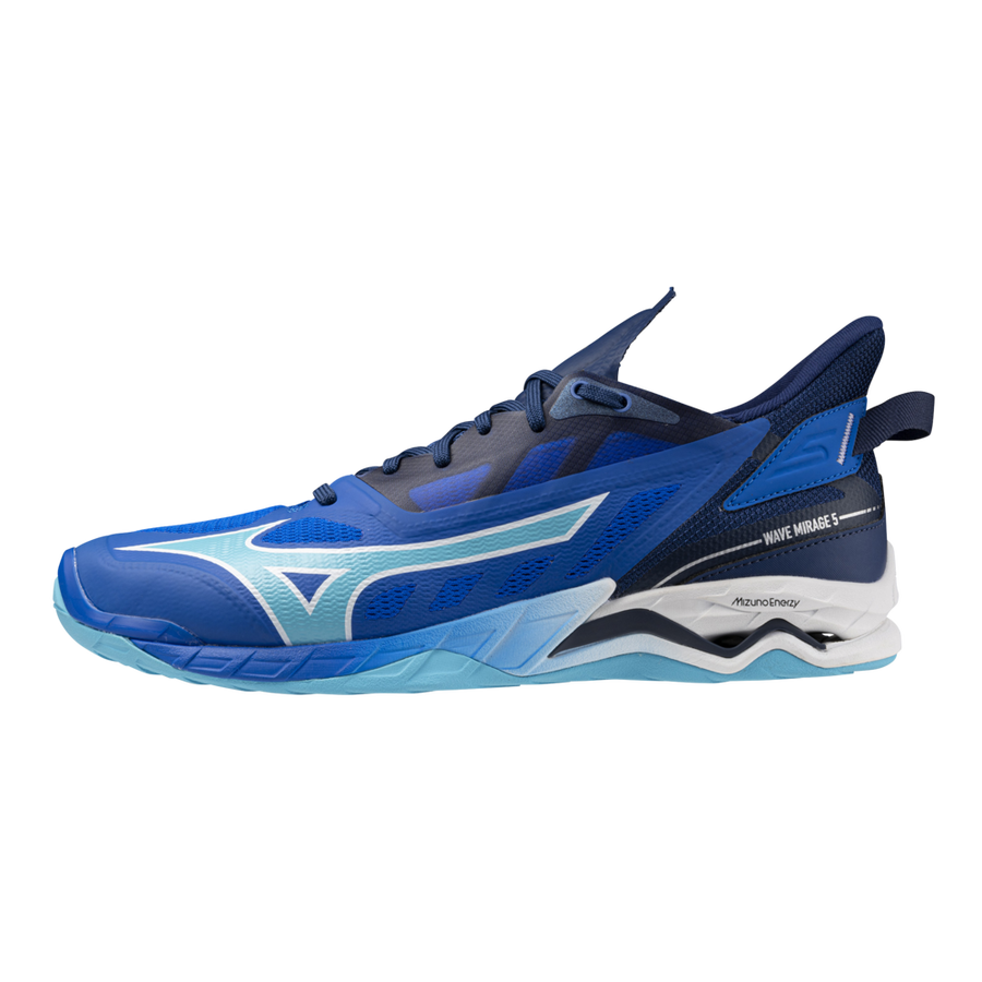 Mizuno WAVE MIRAGE 5 Mugen blue/white/estate blue