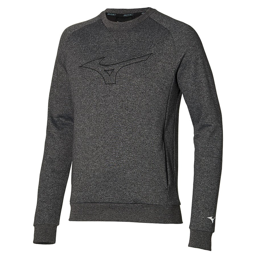 Mizuno Athletic Crew Black