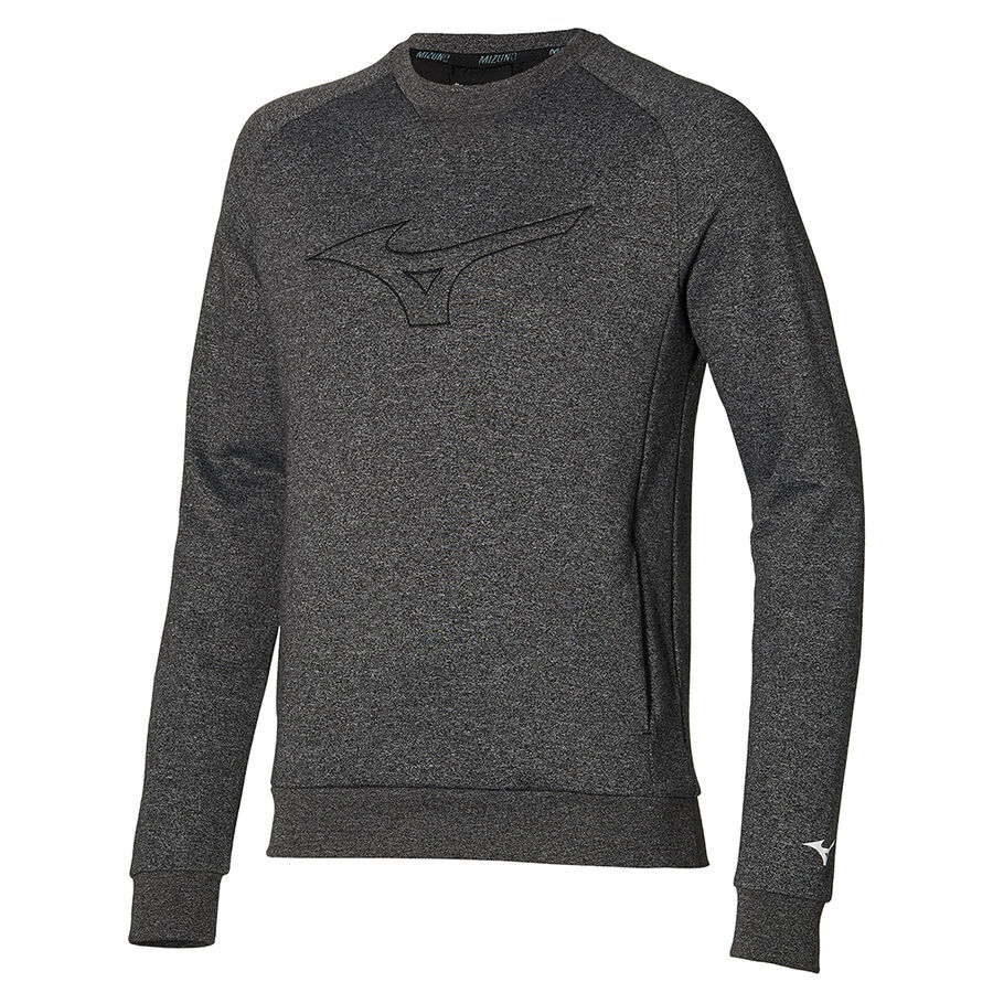 Mizuno Athletic Crew Black