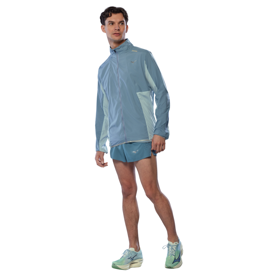 Mizuno TECH LIGHT JACKET Citadel / cloud blue