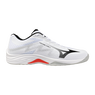 Mizuno LIGHTNING STAR Jr. White/Black/Fiery Red