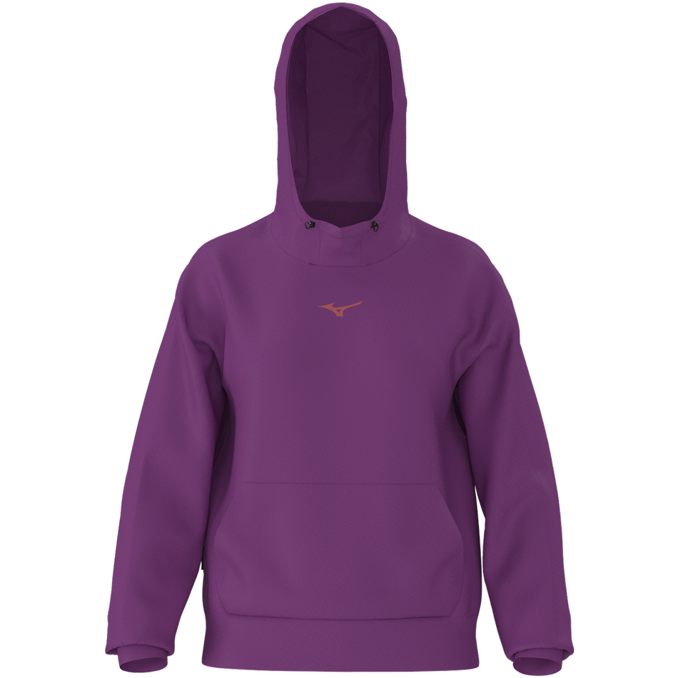 Mizuno Athleticwear new wave hoodie Dahlia