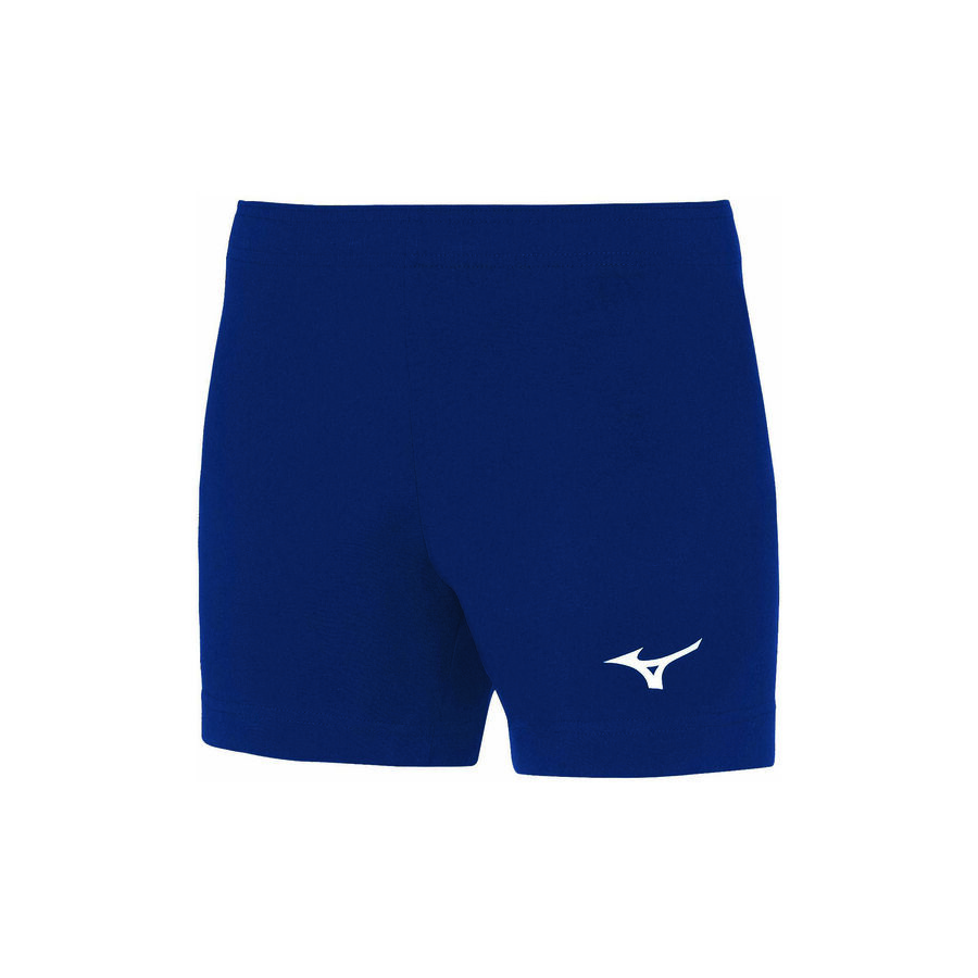 Nevobo Volleyball Match Shorts Women - Blue, Gifts for her, Mizuno