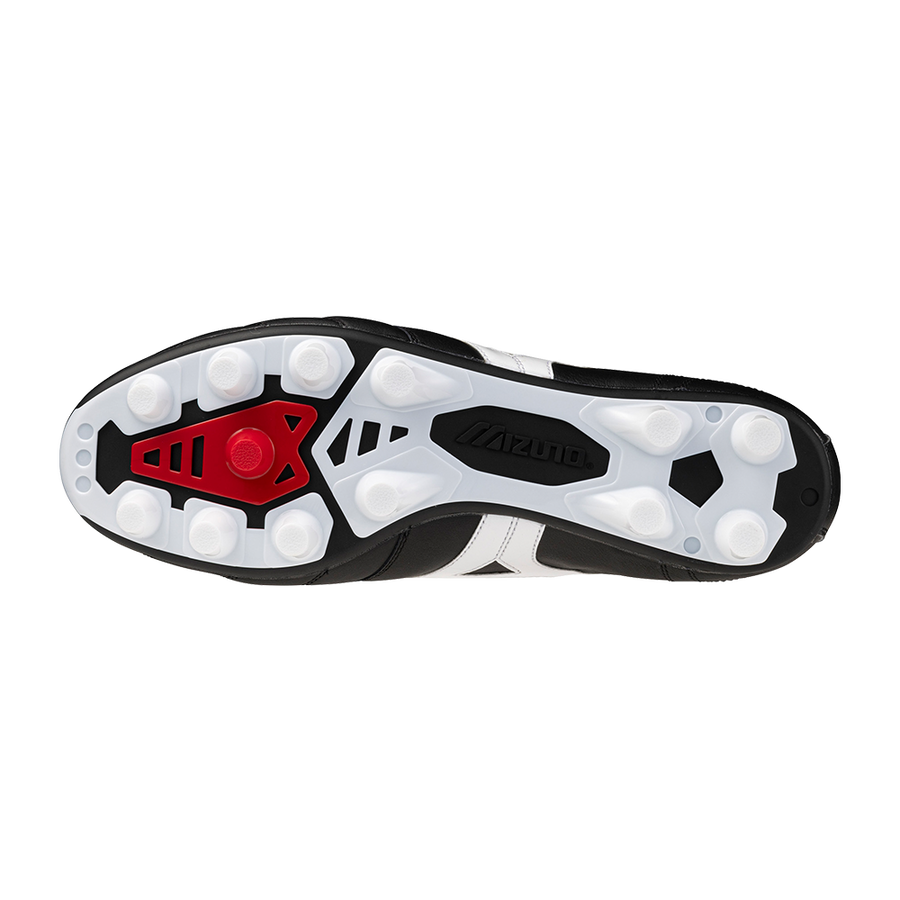 Mizuno MORELIA II ELITE Black/White/Chinese Red