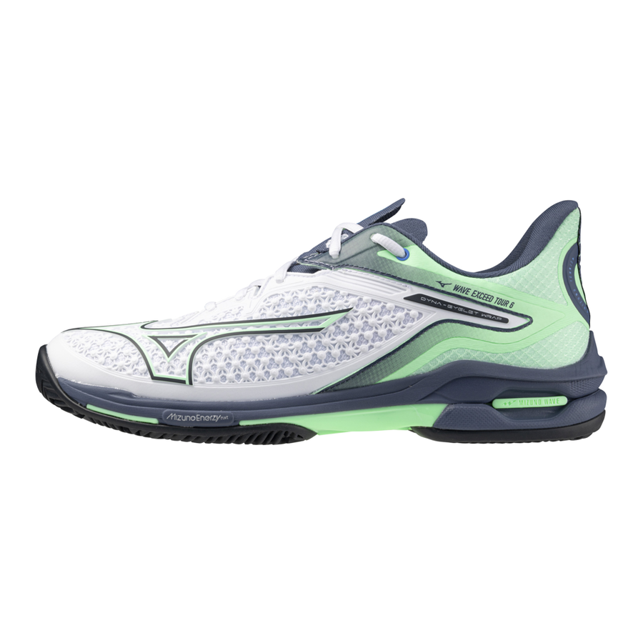 Mizuno WAVE EXCEED TOUR 6 CC White/India Ink/Neo Mint