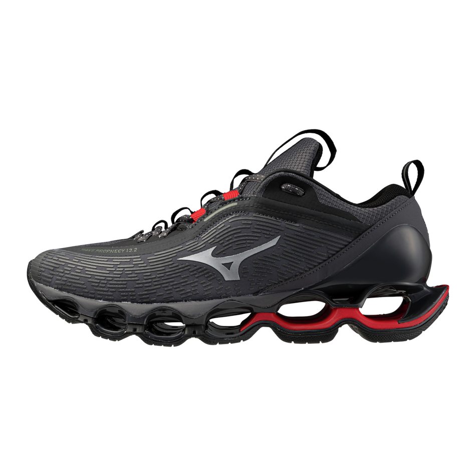 Mizuno WAVE PROPHECY 13.2 Quiet Shade/Silver/Barbados Cherry