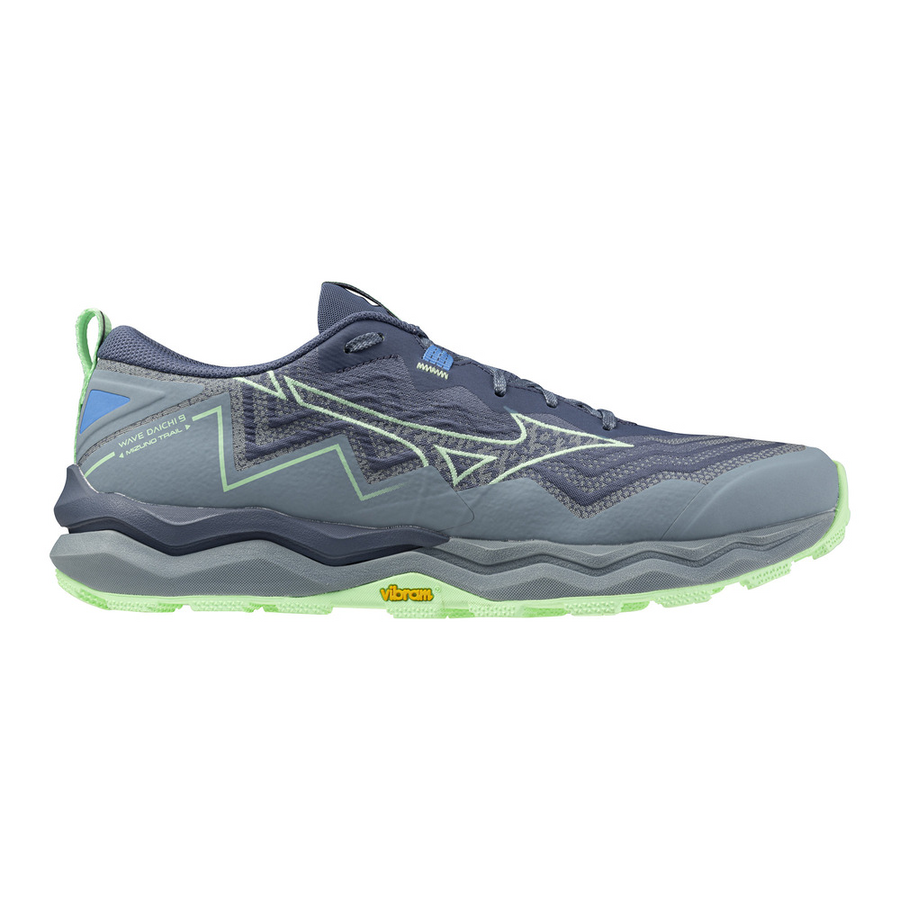 Mizuno WAVE DAICHI 9 Vintage indigo/neo mint/citadel