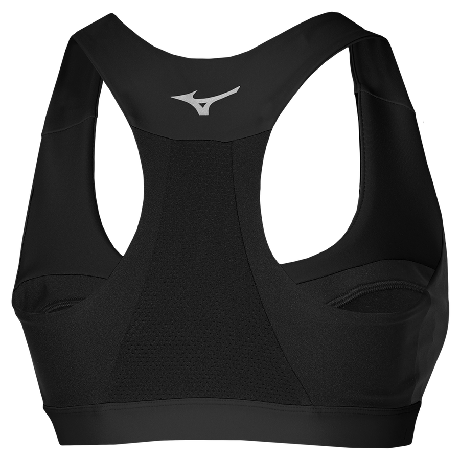 Mizuno High support bra Black