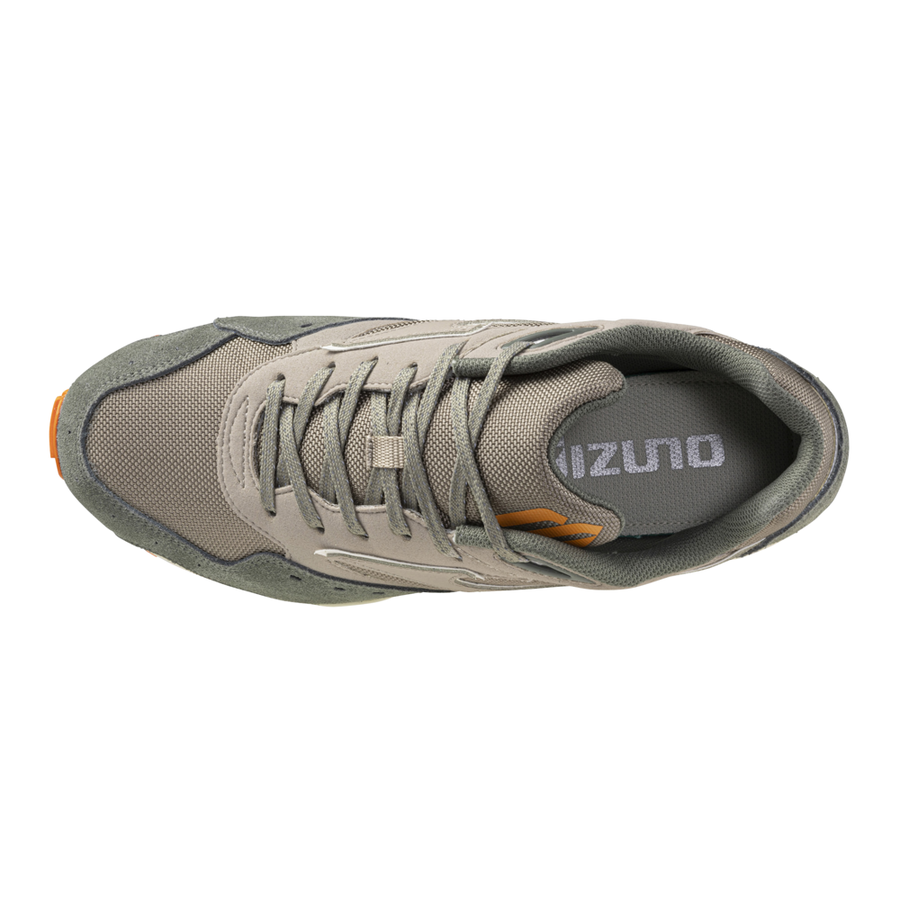 Mizuno CONTENDER CORDURA Agave green/vintage khaki/vibrant orange