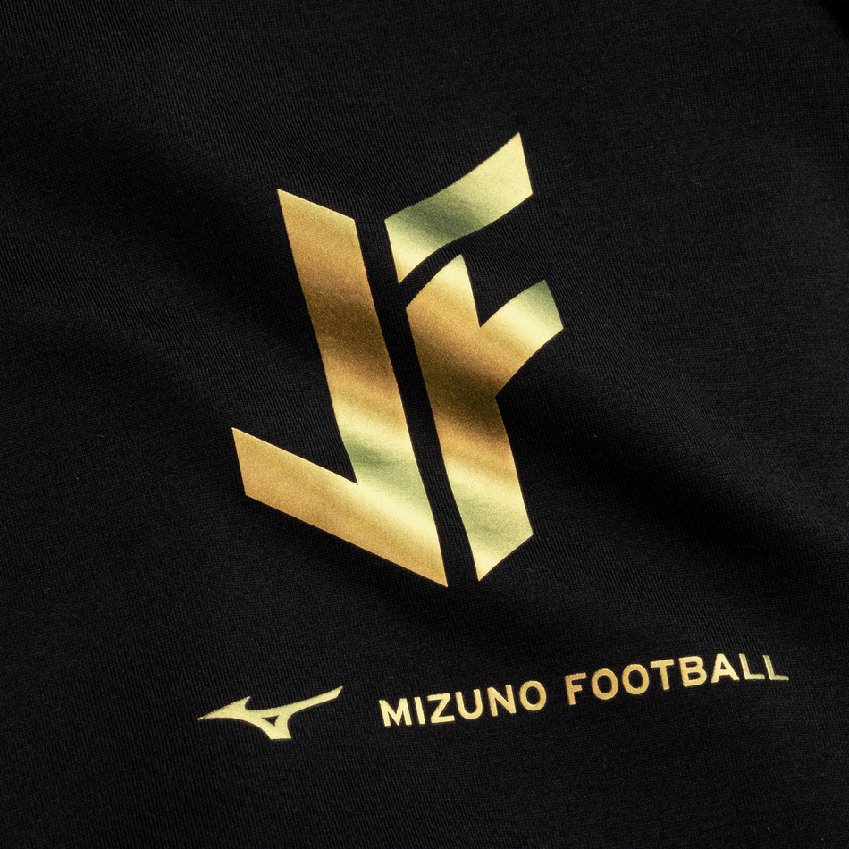 Mizuno JF SWEAT HOODIE FULL ZIP Black