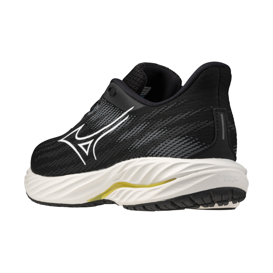 Mizuno WAVE INSPIRE 21 Black/White/Vibrant Yellow