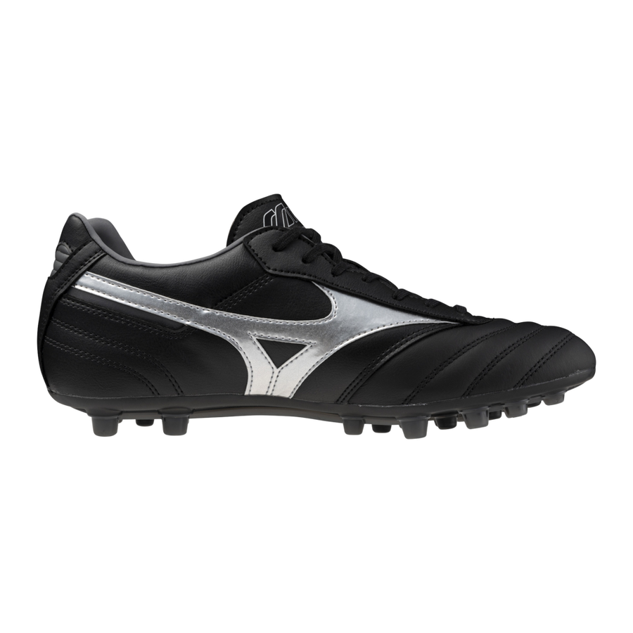 Mizuno MORELIA II PRO AG Black/galaxy silver/dark shadow