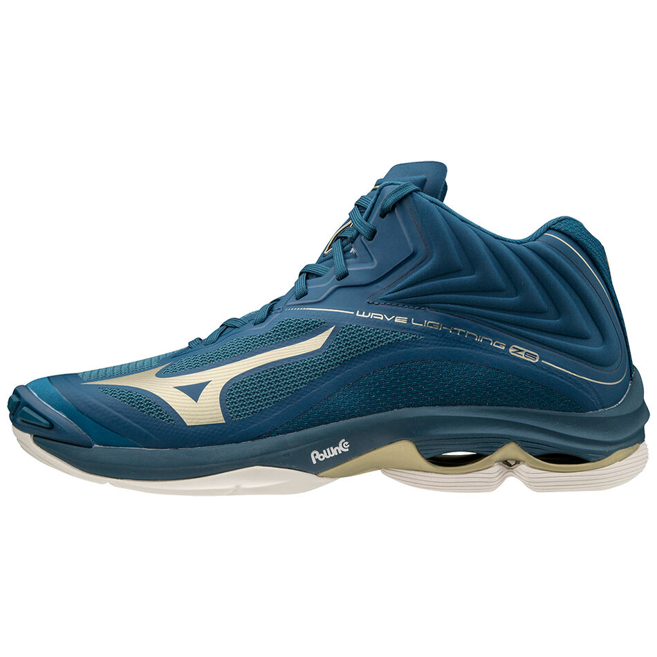 Mizuno Wave Lightning Z6 Mid Hydro/8382C/LegionBlue