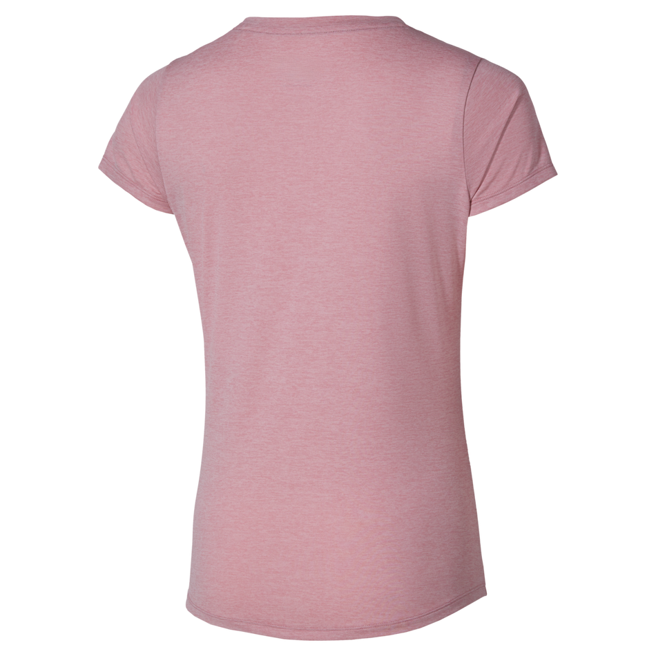Mizuno Short Sleeve Tee(W) Rose Elegance