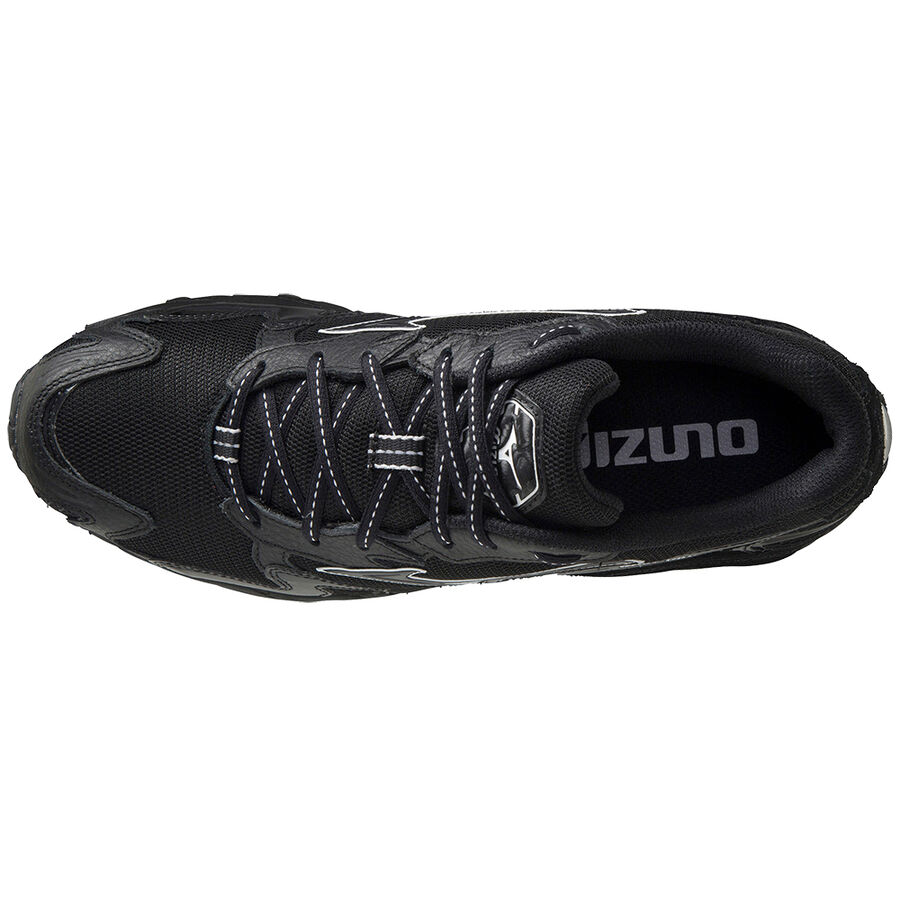 Mizuno Wave Rider 10 Kuro Black