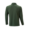 Mizuno Breath Thermo Winter L/S Polo Forest Green