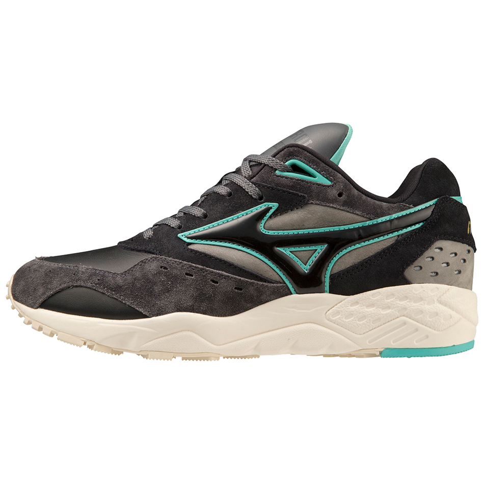 Mizuno CONTENDER FOOTPATROL IronGate/Blk/BGreen