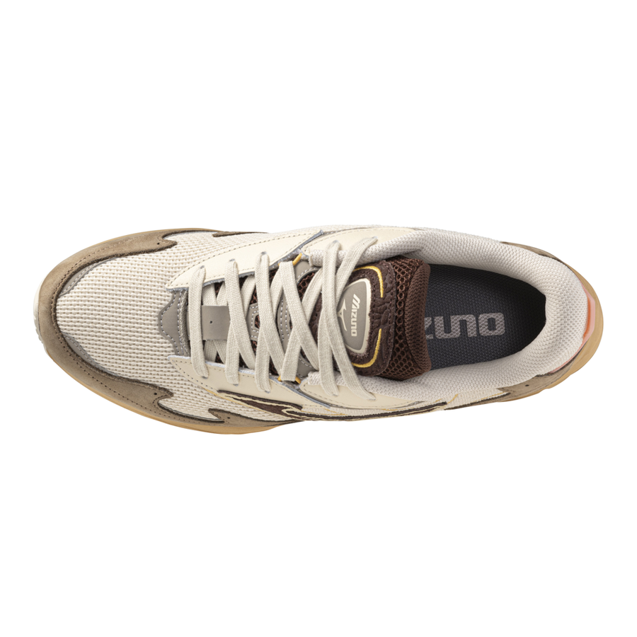 Mizuno WAVE RIDER Β Vintage khaki/chicory coffee/lantana