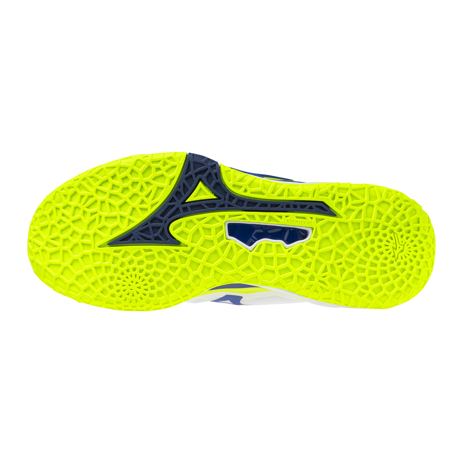 Mizuno WAVE STEALTH NEO 2 White/Lightning Yellow/Dazzlin
