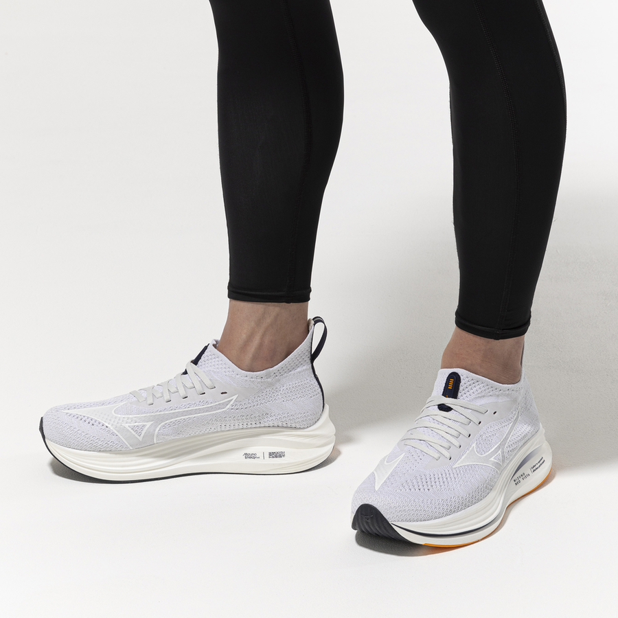 Mizuno MIZUNO NEO ZEN Nimbus Cloud/White/Tangelo