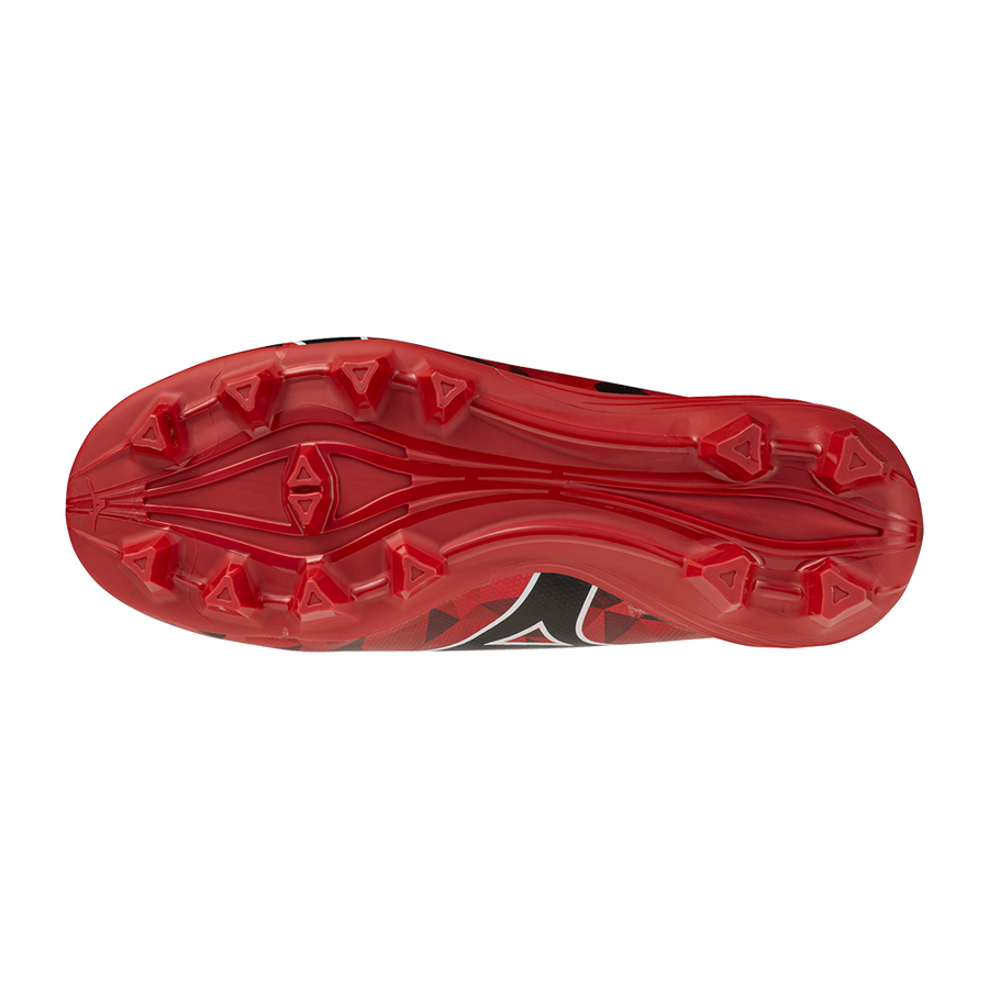 Mizuno MIZUNO Α II SELECT JR MORELIA 40th Red/Black/Gold