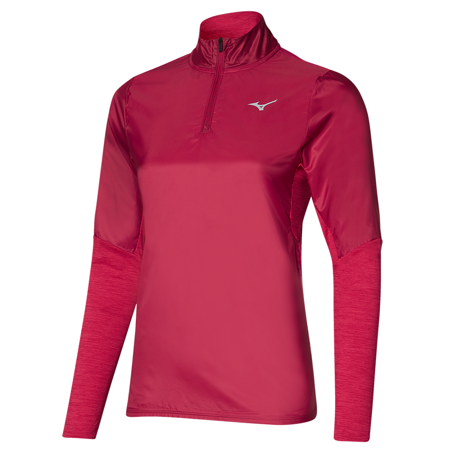 Mizuno Hybrid LS HZ Rose Red