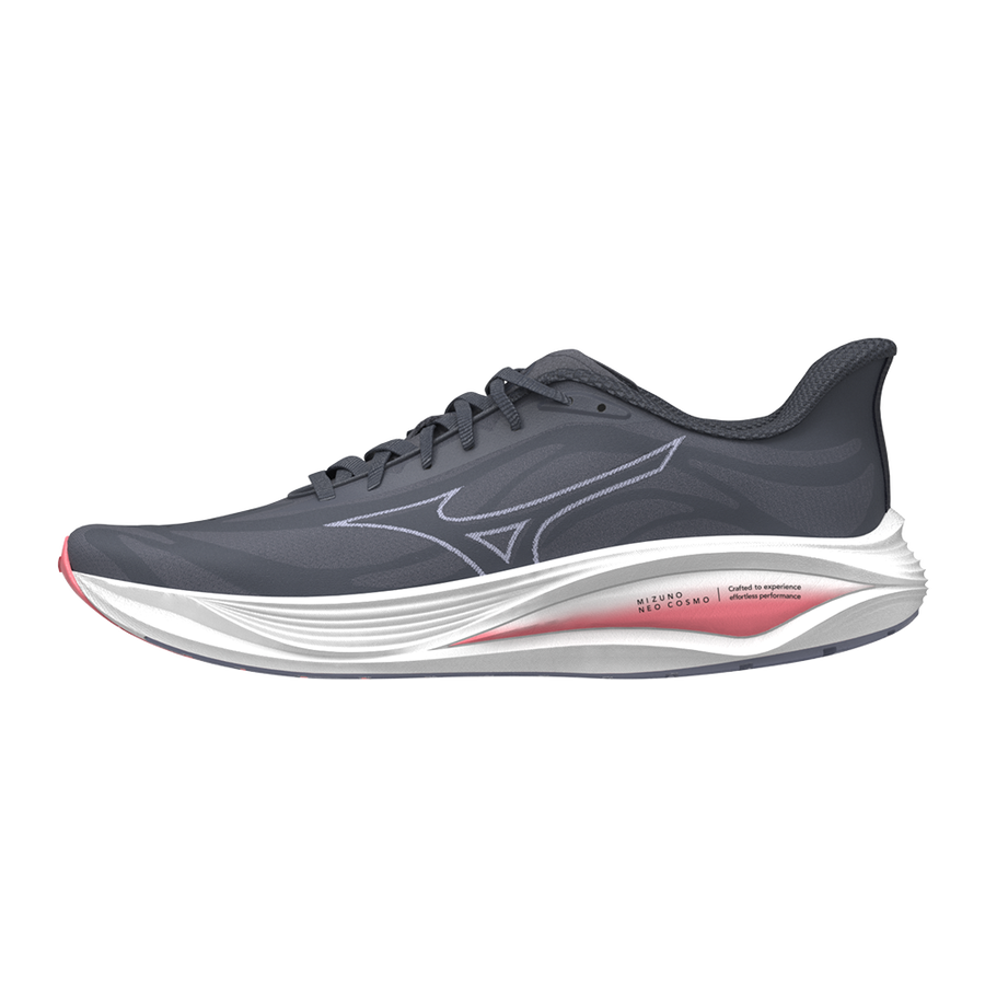 Mizuno MIZUNO NEO COSMO Odyssey Gray/Icelandic Blue/Striking Coral