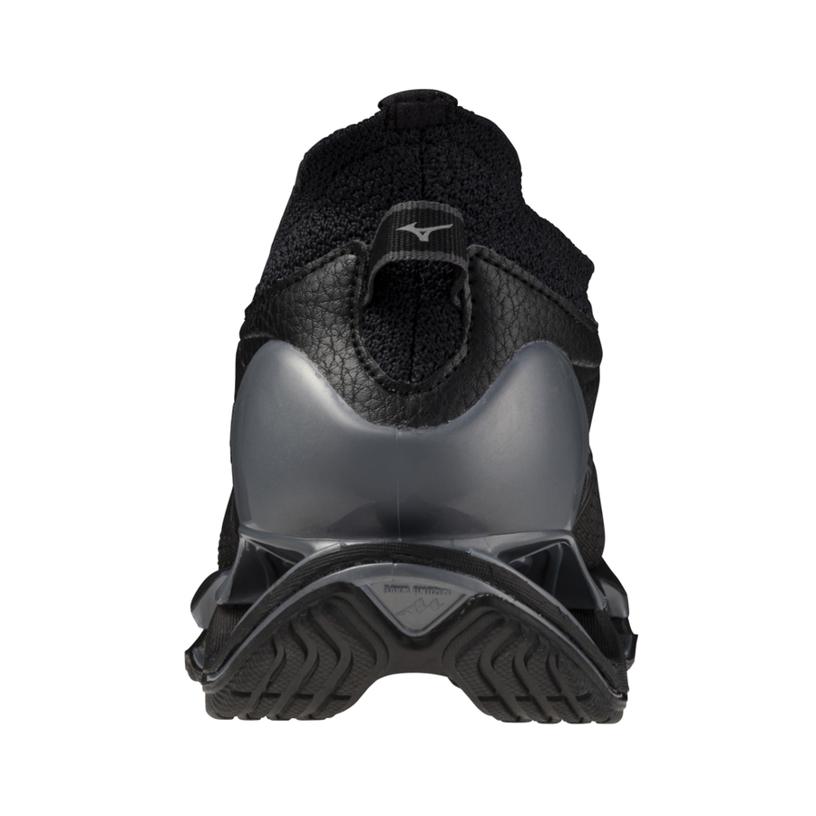 Mizuno INFINITY WAVE Black/Metallic Grayo