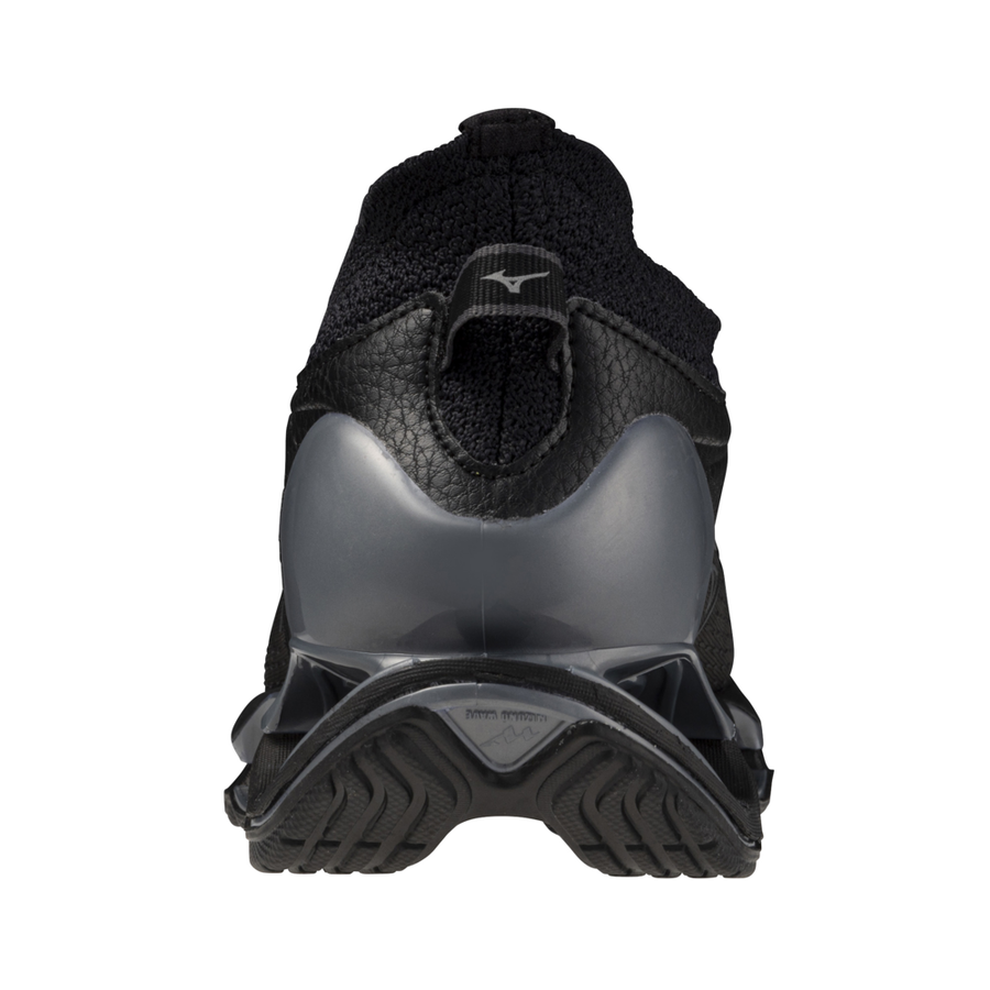 Mizuno INFINITY WAVE Black/Metallic Grayo