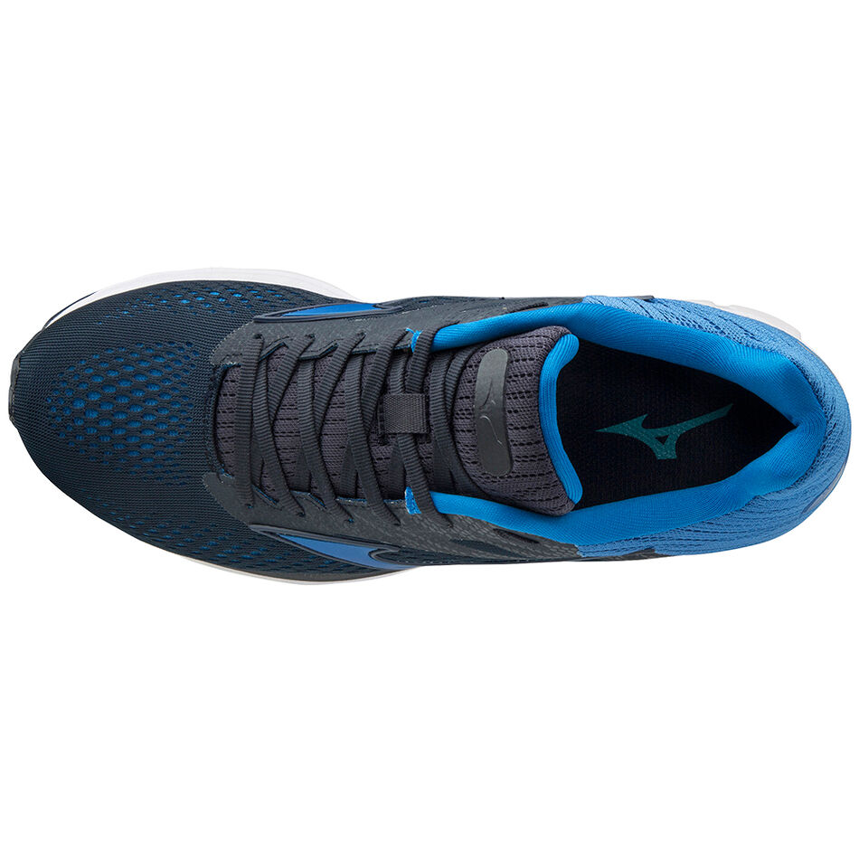 Mizuno WAVE RIDER 23 Navy Blazer/Skydiver/Wht