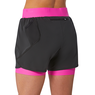 Mizuno ER 4.5 2in1 Short Black/Pink