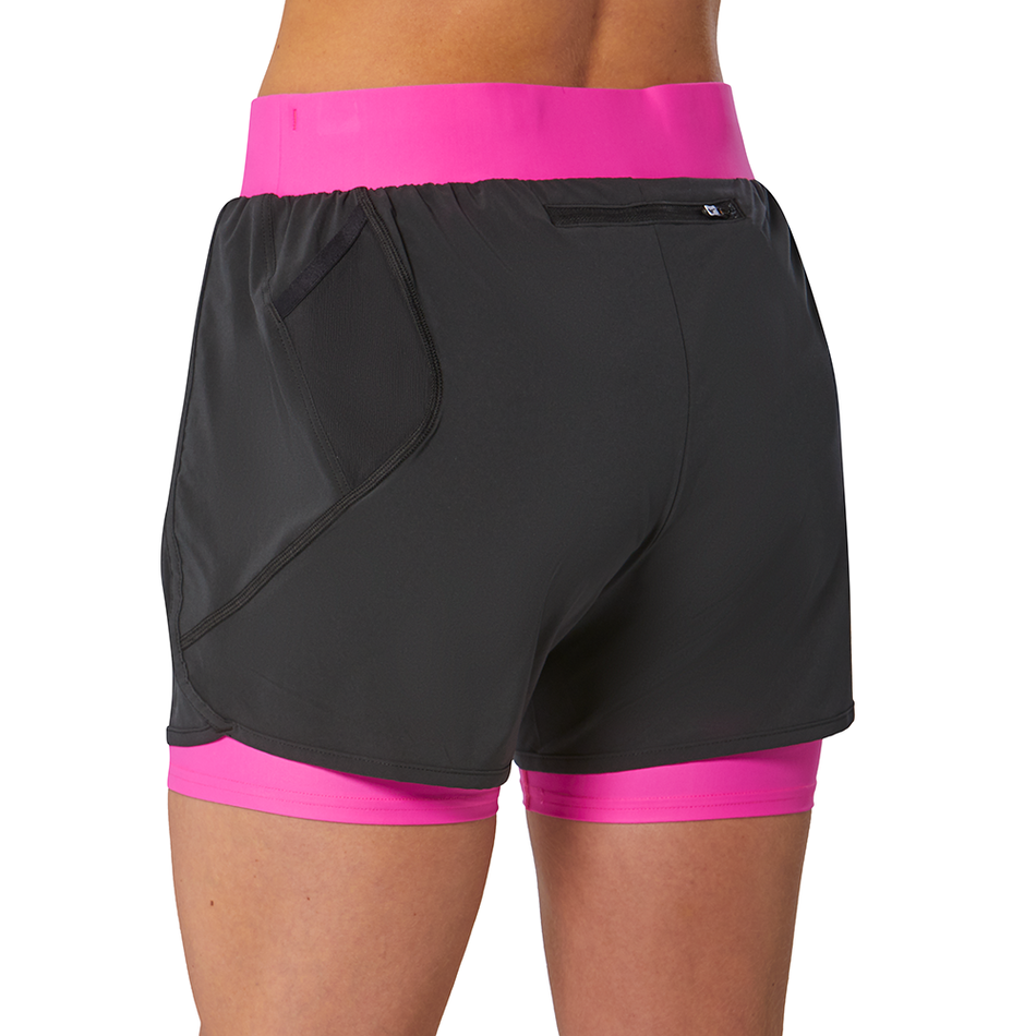 Mizuno ER 4.5 2in1 Short Black/Pink
