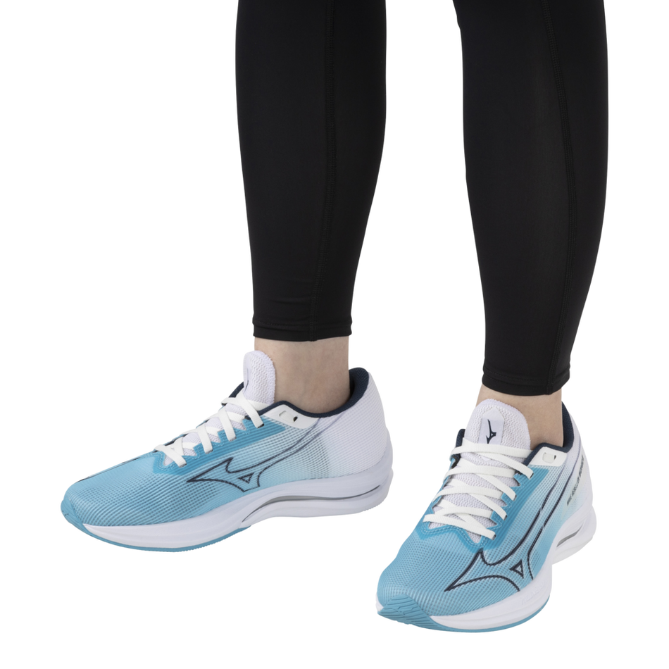 Mizuno WAVE REBELLION SONIC 2 River blue/blue wing teal/white