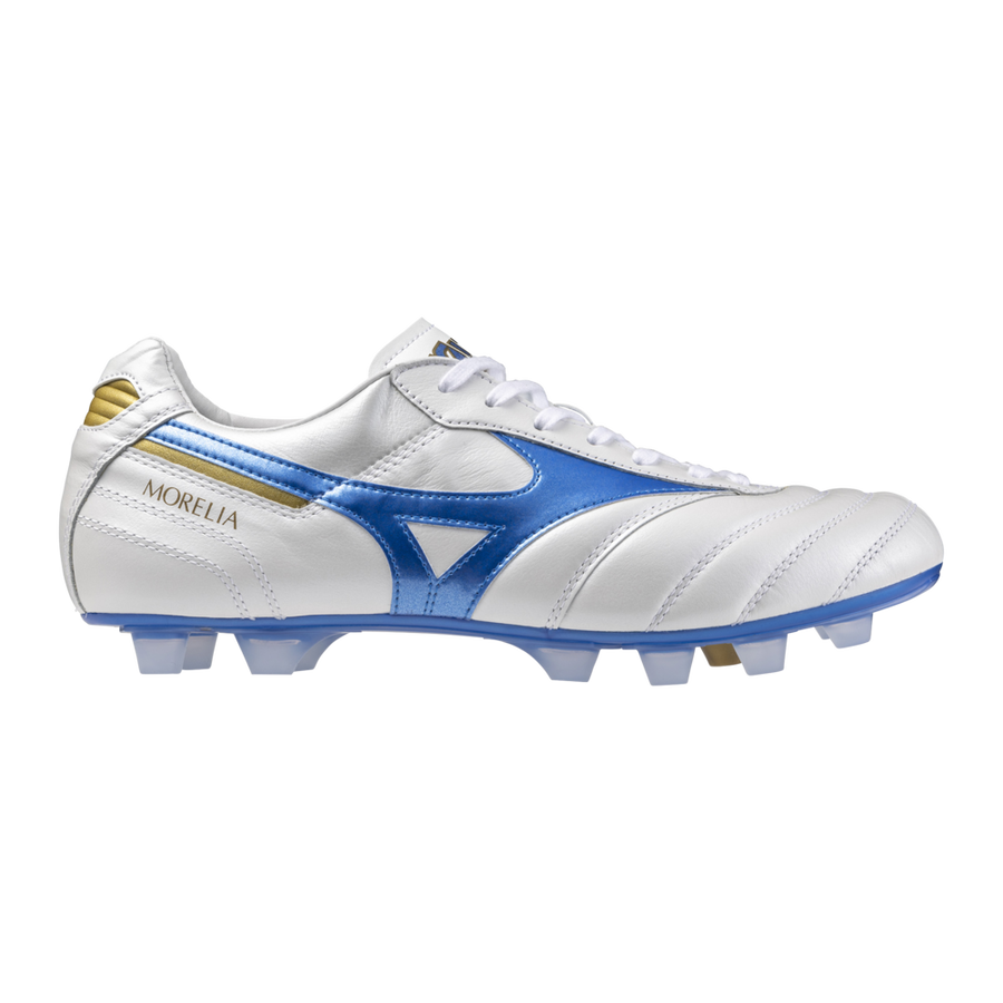 Mizuno MORELIA II JAPAN White/laser blue/gold