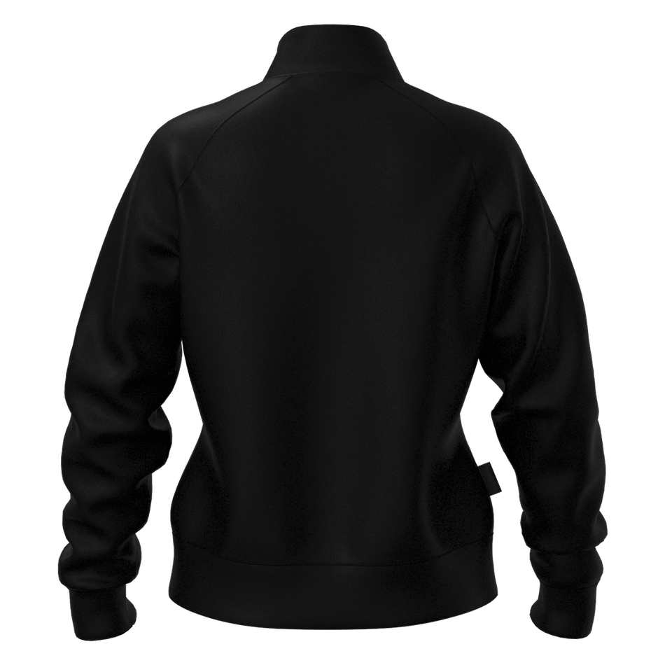 Mizuno Athleticwear 1/4 zip top Black