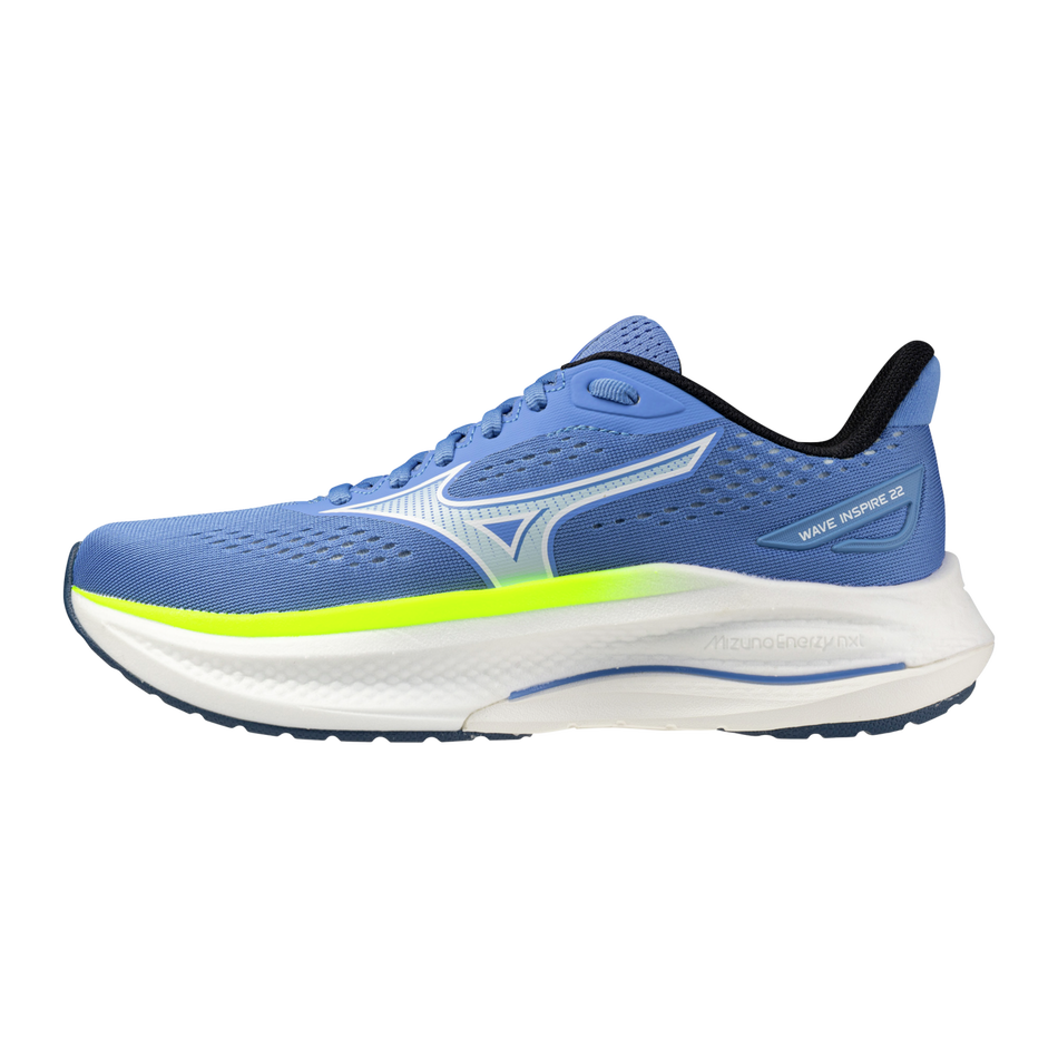Mizuno WAVE INSPIRE 22 Ultramarine/White/Lightning Yellow