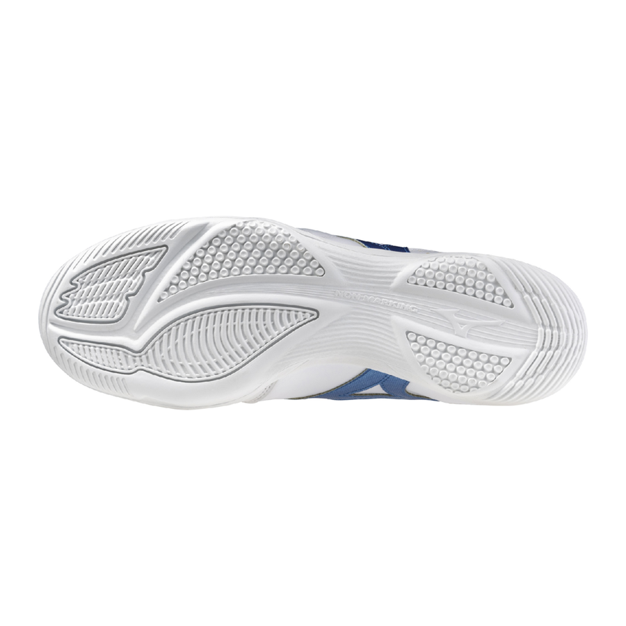 Mizuno MRL SALA CLUB IN White/laser blue