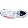 Mizuno Thunder Blade 3 Mid Wht/FieryRed/FrenchBlue